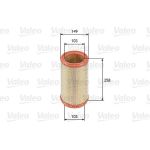 Luftfilter 585611 Luftfilter 585611
