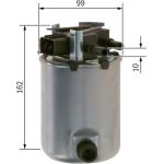 Kraftstofffilter F 026 402 201 Kraftstofffilter F 026 402 201