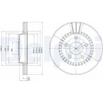 Bremsscheibe BG2377