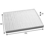 Filter, Innenraumluft 715741 Filter, Innenraumluft 715741