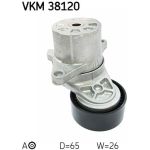 Spannrolle, Keilrippenriemen VKM 38120