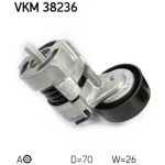 Spannrolle, Keilrippenriemen VKM 38236 Spannrolle, Keilrippenriemen VKM 38236