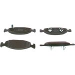 Bremsbelagsatz, Scheibenbremse 0 986 424 666 Bremsbelagsatz, Scheibenbremse 0 986 424 666