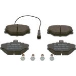 BOSCH 0 986 491 050 Bremsbelagsatz, Scheibenbremse BOSCH 0 986 491 050 Bremsbelagsatz, Scheibenbremse