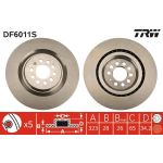 Bremsscheibe DF6011S