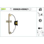 Valeo 850620 Fensterheber