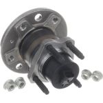 Radlagersatz VKBA 3555