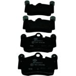 Bremsbelagsatz, Scheibenbremse 8DB 355 018-711 Bremsbelagsatz, Scheibenbremse 8DB 355 018-711