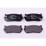Bremsbelagsatz, Scheibenbremse 8DB 355 009-341 Bremsbelagsatz, Scheibenbremse 8DB 355 009-341