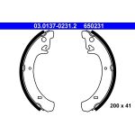 Bremsbackensatz 03.0137-0231.2 Bremsbackensatz 03.0137-0231.2