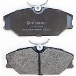 Metzger 1170084 Bremsbelagsatz, Scheibenbremse Metzger 1170084 Bremsbelagsatz, Scheibenbremse