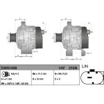 Generator DAN1468