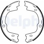 Delphi LS2086 Bremsbackensatz, Feststellbremse Delphi LS2086 Bremsbackensatz, Feststellbremse