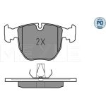 Bremsbelagsatz, Scheibenbremse 025 214 8619/PD Bremsbelagsatz, Scheibenbremse 025 214 8619/PD