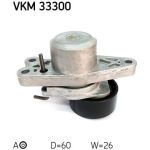 SKF VKM 33300 Spannrolle, Keilrippenriemen SKF VKM 33300 Spannrolle, Keilrippenriemen