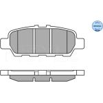Bremsbelagsatz, Scheibenbremse 025 248 7113/W Bremsbelagsatz, Scheibenbremse 025 248 7113/W