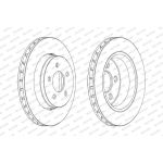 Ferodo DDF1759 Bremsscheibe PREMIER Ferodo DDF1759 Bremsscheibe PREMIER