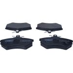 Maxgear 19-0504 Bremsbelagsatz, Scheibenbremse
