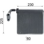 Verdampfer, Klimaanlage AE 95 000P Verdampfer, Klimaanlage AE 95 000P