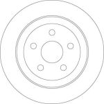 Bremsscheibe DF6282
