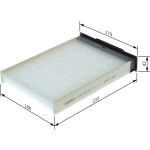 BOSCH 1 987 432 093 Innenraumfilter