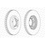 Bremsscheibe DDF848C Bremsscheibe DDF848C