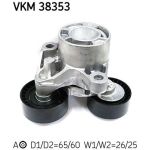 Spannrolle, Keilrippenriemen VKM 38353 Spannrolle, Keilrippenriemen VKM 38353