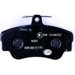 Bremsbelagsatz, Scheibenbremse 8DB 355 017-921 Bremsbelagsatz, Scheibenbremse 8DB 355 017-921
