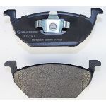 Metzger 1170027 Bremsbelagsatz, Scheibenbremse