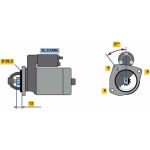 BOSCH 0 001 108 239 Starter BOSCH 0 001 108 239 Starter
