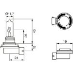 Glühlampe, Fernscheinwerfer 1 987 302 082