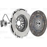 Valeo 834091 Kupplungssatz KIT3P (CSC) mit Hochleistungskupplung