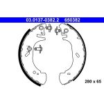 Bremsbackensatz 03.0137-0382.2 Bremsbackensatz 03.0137-0382.2