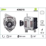 Valeo 439215 Generator ORIGINS - NEW O.E. TECHNOLOGIE Valeo 439215 Generator ORIGINS - NEW O.E. TECHNOLOGIE