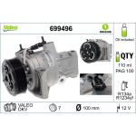Kompressor, Klimaanlage 699496 Kompressor, Klimaanlage 699496