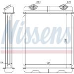 Wärmetauscher, Innenraumheizung 73341