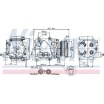 Kompressor, Klimaanlage 89228