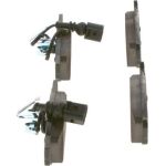 BOSCH 0 986 494 219 Bremsbelagsatz, Scheibenbremse