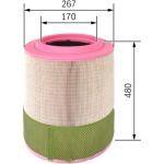 BOSCH F 026 400 249 Luftfilter BOSCH F 026 400 249 Luftfilter