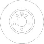 Bremsscheibe DF4203 Bremsscheibe DF4203