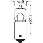 Glühlampe, Innenraumleuchte 64113 Glühlampe, Innenraumleuchte 64113
