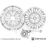 Kupplungssatz ADBP300248