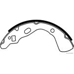 Herth+Buss Jakoparts J3503030 Bremsbackensatz Herth+Buss Jakoparts J3503030 Bremsbackensatz