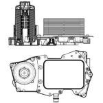 Ölkühler, Motoröl 31827