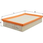 Luftfilter LX 927 Luftfilter LX 927