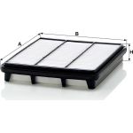 MANN-FILTER C 2743 Luftfilter MANN-FILTER C 2743 Luftfilter