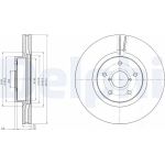 Delphi BG9084 Bremsscheibe