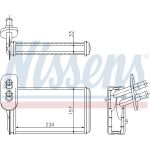 Wärmetauscher, Innenraumheizung 73962 Wärmetauscher, Innenraumheizung 73962