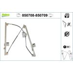 Valeo 850709 Fensterheber Valeo 850709 Fensterheber