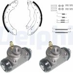 Delphi KP895 Bremsbackensatz